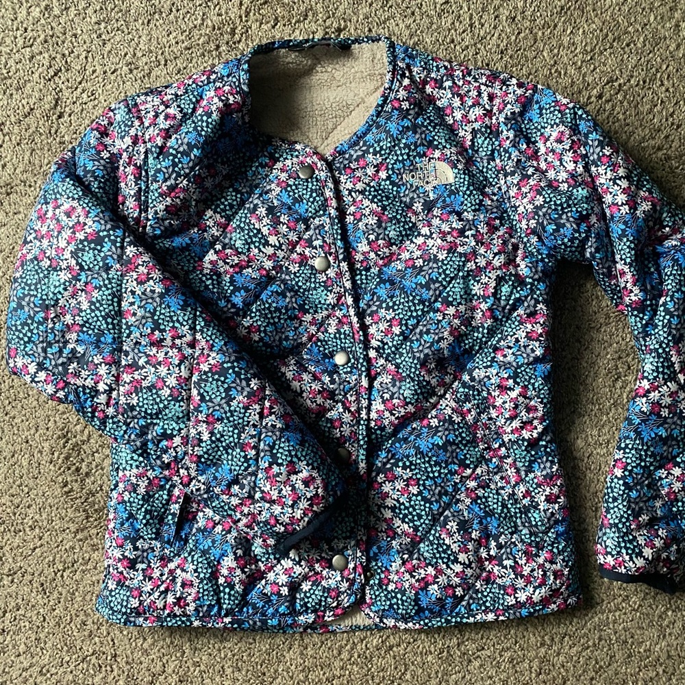 Girls North Face Jacket
